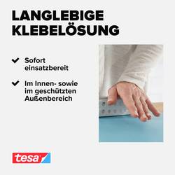 tesa ULTRA STRONG 55790-00001-00 oboustranně lepicí podložky tesa® POWERBOND bílá (d x š) 60 mm x 20 mm 1 ks