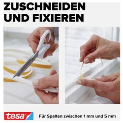 tesa UNIVERSAL 55604-00100-00 těsnicí páska tesaMOLL® bílá (d x š) 6 m x 15 mm 1 ks