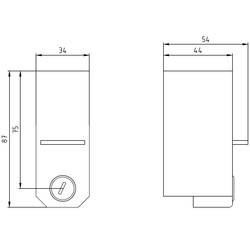 Siemens 3TX6526-3B kryt 6 ks