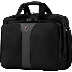 Wenger brašna na notebooky Legacy Double Gusset Max. velikost: 40,6 cm (16) černá, šedá