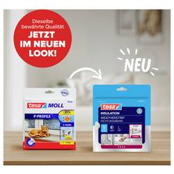 tesa P-PROFILE 05395-00100-00 těsnicí páska tesaMOLL® bílá (d x š) 10 m x 9 mm 1 ks