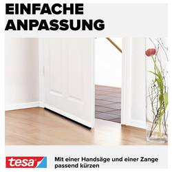 tesa STANDARD 05433-00102-00 Door sealing rail tesaMOLL® transparentní (d x š) 1 m x 40 mm 1 ks