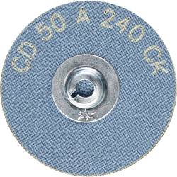 PFERD TOOLS CD 50 A 240 CK 42755024 brusný list Zrnitost 240 (Ø) 50 mm 100 ks