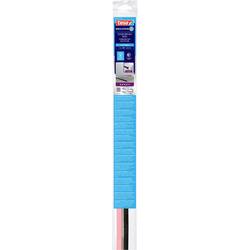 tesa FOR TEXTILES 05403-00102-00 Door sealing rail tesaMOLL® transparentní (d x š) 1 m x 40 mm 1 ks