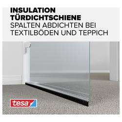 tesa FOR TEXTILES 05403-00102-00 Door sealing rail tesaMOLL® transparentní (d x š) 1 m x 40 mm 1 ks