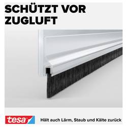 tesa FOR TEXTILES 05403-00102-00 Door sealing rail tesaMOLL® transparentní (d x š) 1 m x 40 mm 1 ks