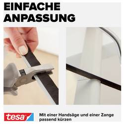 tesa FOR TEXTILES 05403-00102-00 Door sealing rail tesaMOLL® transparentní (d x š) 1 m x 40 mm 1 ks