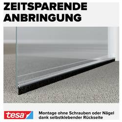tesa FOR TEXTILES 05403-00102-00 Door sealing rail tesaMOLL® transparentní (d x š) 1 m x 40 mm 1 ks