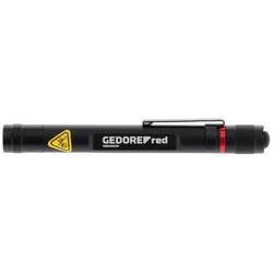 Gedore R95300139 GEDORE - R95300139 LED Taschenlampe schwarz 13.9 cm mini svítilna, penlight na baterii LED 139 mm černá
