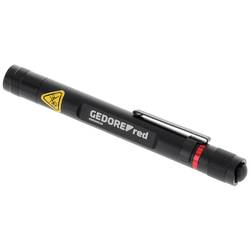 Gedore R95300139 GEDORE - R95300139 LED Taschenlampe schwarz 13.9 cm mini svítilna, penlight na baterii LED 139 mm černá