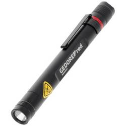 Gedore R95300139 GEDORE - R95300139 LED Taschenlampe schwarz 13.9 cm mini svítilna, penlight na baterii LED 139 mm černá