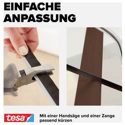tesa FOR TEXTILES 05403-00101-00 Door sealing rail tesaMOLL® hnědá (d x š) 1 m x 40 mm 1 ks
