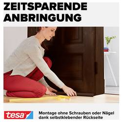 tesa FOR TEXTILES 05403-00101-00 Door sealing rail tesaMOLL® hnědá (d x š) 1 m x 40 mm 1 ks