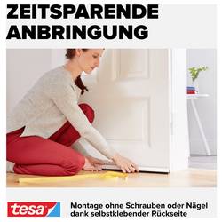 tesa FOR TEXTILES 05403-00100-00 Door sealing rail tesaMOLL® bílá (d x š) 1 m x 40 mm 1 ks