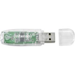 Intenso Rainbow Line USB flash disk 32 GB transparentní 3502480 USB 2.0