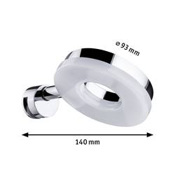 Paulmann Becrux 70881 LED osvětlení zrcadla 4 W teplá bílá chrom