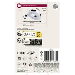 Paulmann Becrux 70881 LED osvětlení zrcadla 4 W teplá bílá chrom