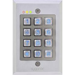 Sygonix SY-3118492 kódový zámek na omítku IP65, s podsvícenou klávesnicí