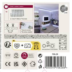 Paulmann MaxLED 500 70828 LED pásek rozšíření konektor 24 V 2.5 m denní bílá 1 ks