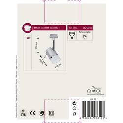 Paulmann Pipe svítidla do lištových systémů (230 V) URail GU10 10 W LED chrom (matný), chrom