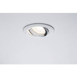 Paulmann Nova vestavné svítidlo do koupelny halogenová žárovka GU10 35 W IP65 bílá (matná), chrom