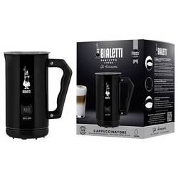 Bialetti Bialetti MKF02 nero Milchaufschäumer napěňovač mléka, černá, 500 W, 8006363027267