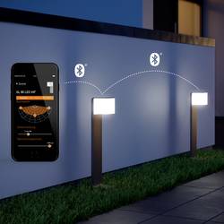Steinel 079284 GL 80 MC ANT EU venkovní stojací osvětlení LED 9.1 W antracitová