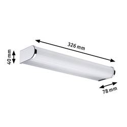 Paulmann Anrneb 70879 LED osvětlení zrcadla 9 W teplá bílá chrom
