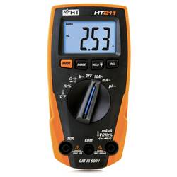 HT Instruments e-KIT digitální multimetr, proudové kleště, CAT III 600 V, Displej (counts): 4000