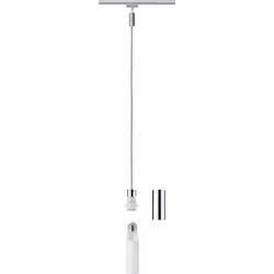 Paulmann Basic Pendel svítidla do lištových systémů (230 V) univerzální E27 20 W LED chrom (matný), chrom