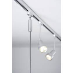 Paulmann Basic Pendel svítidla do lištových systémů (230 V) univerzální E27 20 W LED chrom (matný), chrom