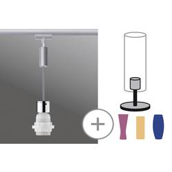 Paulmann Basic Pendel svítidla do lištových systémů (230 V) univerzální E27 20 W LED chrom (matný), chrom