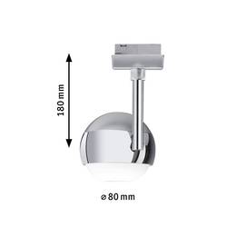 Paulmann Capsule II svítidla do lištových systémů (230 V) URail pevně vestavěné LED 6 W LED chrom (matný), chrom