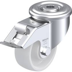 Blickle 580076 LER-PO 75R-FI Otočné kolečko s brzdou Ø kola: 75 mm nosnost (max.): 150 kg 1 ks