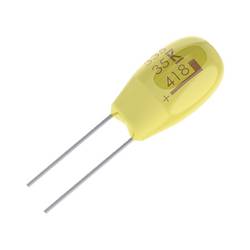 Kemet T350E106M025AT7301 Tantalový kondenzátor radiální 2.54 mm 10 µF 25 V/DC 20 % (š x v) 5.5 mm x 8.9 mm 1 ks