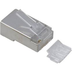 BKL Electronic 143305, RJ45 příslušenství, ochranná průchodka proti zlomu, počet pólů: 8P8C, šedá, 1 ks