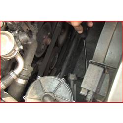 Pružný magnetický držák, 510 mm, Ø hlavy = 16 mm KS Tools 550.1026