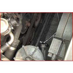 Pružný magnetický držák, 510 mm, Ø hlavy = 16 mm KS Tools 550.1026