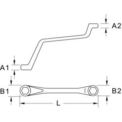 KS Tools 518.0309 Odvzdušňovací klíč 9 mm