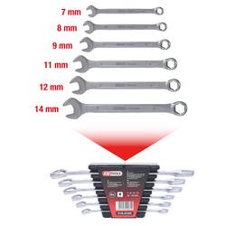 KS Tools 518.0340 Sada na odvzdušnění brzdového systému, 6 ks