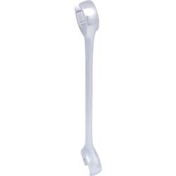 KS Tools 517.0269 Otevřený oboustranný očkový klíč, zahnutý, 30 x 32 mm
