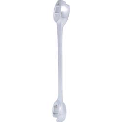 KS Tools 517.0269 Otevřený oboustranný očkový klíč, zahnutý, 30 x 32 mm