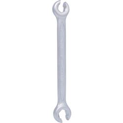 KS Tools 517.0253 Otevřený oboustranný očkový klíč, zahnutý, 9 x 11 mm