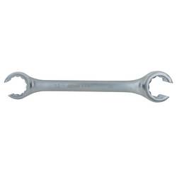 KS Tools 517.0265 Otevřený oboustranný očkový klíč, zahnutý, 19 x 21 mm