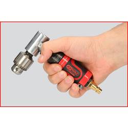 KS Tools 515.5525 3/8„SlimPower mini pneumatická úhlová vrtačka