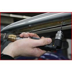 KS Tools 515.5525 3/8„SlimPower mini pneumatická úhlová vrtačka