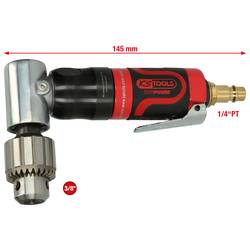 KS Tools 515.5525 3/8„SlimPower mini pneumatická úhlová vrtačka