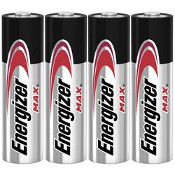 Energizer Max tužková baterie AA alkalicko-manganová, 1.5 V, 4 ks
