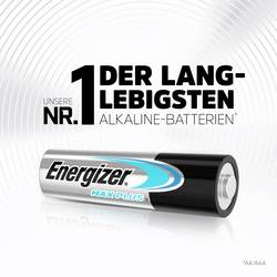 Energizer Max Plus tužková baterie AA alkalicko-manganová, 1.5 V, 8 ks