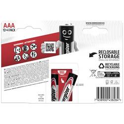 Energizer Max mikrotužková baterie AAA alkalicko-manganová 1.5 V 16 ks